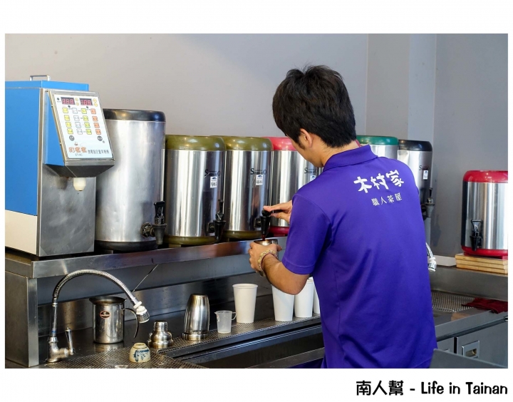 【台南市南區-茶飲】給您一個味蕾的純粹 ~ 木村家職人茶屋