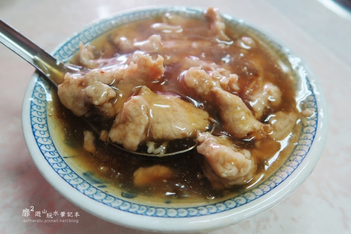 宜蘭~林場肉羹 正好鮮肉湯包