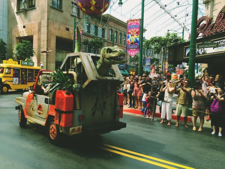 【Singapore．走跳】跟著比猴俐輕鬆玩翻聖淘沙的環球影城
