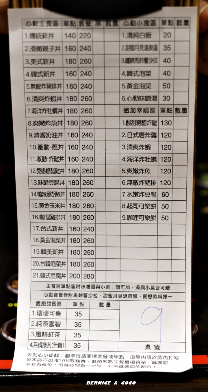 (中山美食)新丼日式餐廳 (21種口味) 平價的創意日式丼飯 (捷運中山站 )