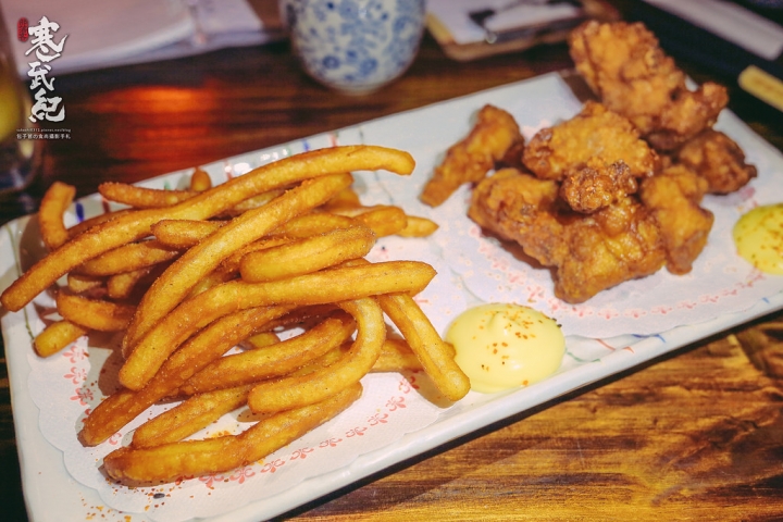 林北烤好串燒酒場-延吉店｜來自宜蘭の人氣居酒屋‧豬油拌飯搭串燒超對味！