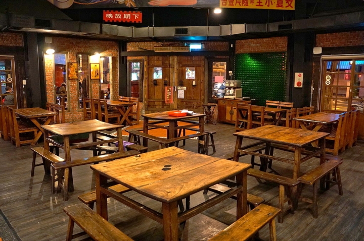[台南][中西區] 沙卡里巴 復古風百元熱炒餐廳