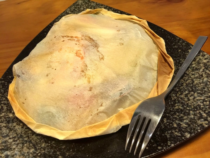 稻禾食堂二訪: 噴汁大蘑菇與西班牙海鮮紙包飯奇遇記