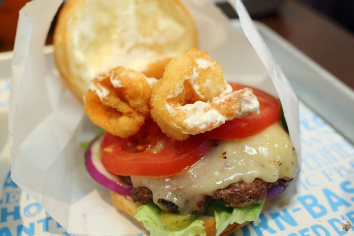 [台北]國賓大飯店旗下美式漢堡品牌-Burger Fix,牛排等級的手工漢堡  by蛋拔