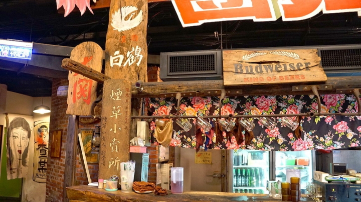 [台南][中西區] 沙卡里巴 復古風百元熱炒餐廳