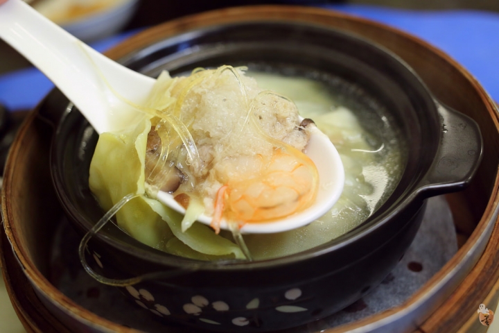 [新北]一個人也可以吃的港式點心,三重銅板美食-靜心食府  by蛋拔