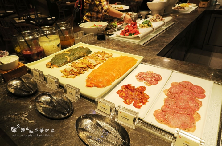 台北君悅酒店~凱菲屋 假日自助晚餐