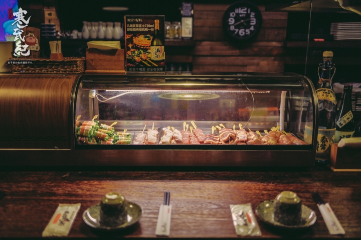 林北烤好串燒酒場-延吉店｜來自宜蘭の人氣居酒屋‧豬油拌飯搭串燒超對味！