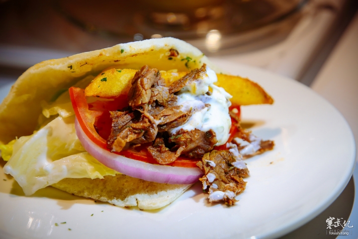 捷運忠孝敦化‧歐帕希臘小館OPA Greek Taverna｜特色希臘風味餐‧活力地中海料理！