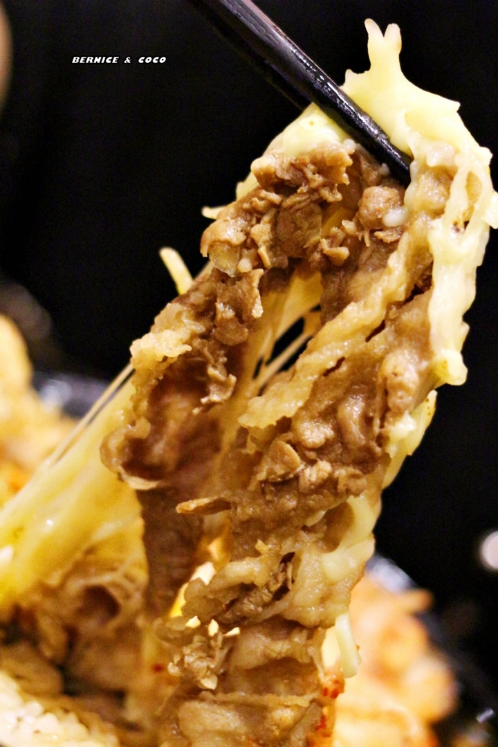(中山美食)新丼日式餐廳 (21種口味) 平價的創意日式丼飯 (捷運中山站 )