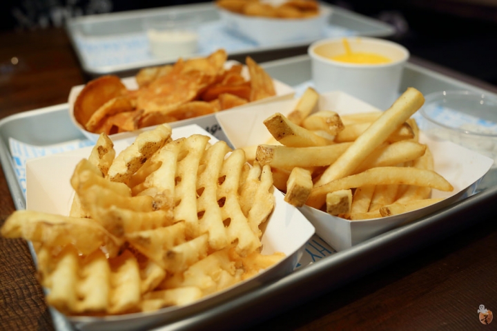 [台北]國賓大飯店旗下美式漢堡品牌-Burger Fix,牛排等級的手工漢堡  by蛋拔