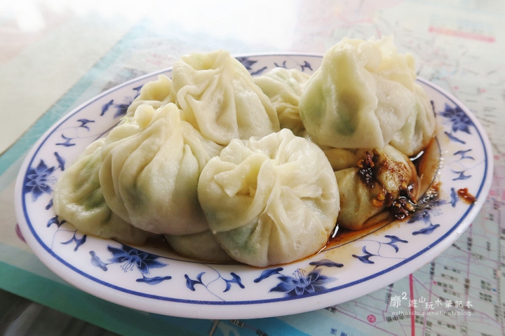 宜蘭~林場肉羹 正好鮮肉湯包