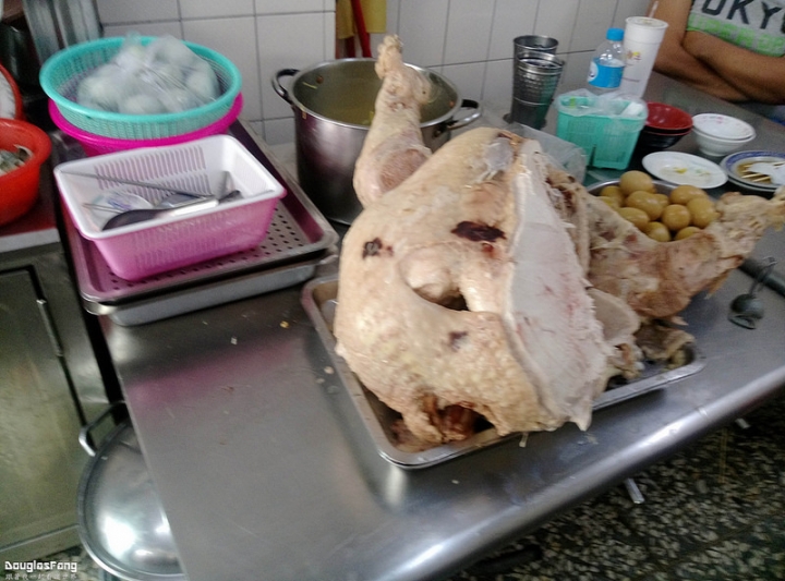 【食記│嘉義市】和平火雞肉飯