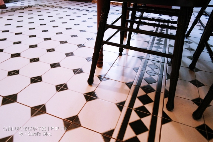 【台南│早午餐】POP PIE│美式LOFT工業風老屋、不一樣的法式鹹派早午餐│適合姊妹約會及下午茶