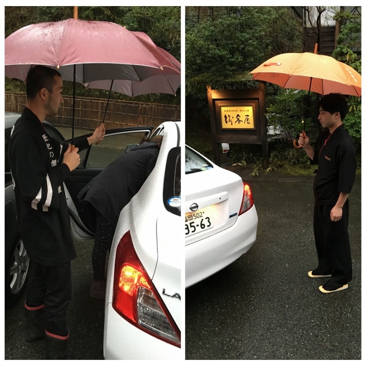 [九州春遊櫻花之旅]{溫泉旅館住宿推薦} 熊本-黑川溫泉 有歷史的溫泉旅館-御客屋