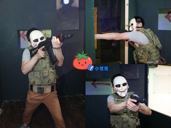 台北士林CQB 室內生存遊戲場地 運動主題酒吧 Precisely Point 射擊遊戲 桌遊 聚餐 包場 飛鏢大賽