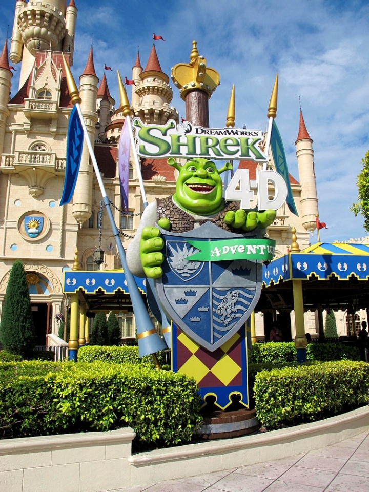 【Singapore．走跳】跟著比猴俐輕鬆玩翻聖淘沙的環球影城