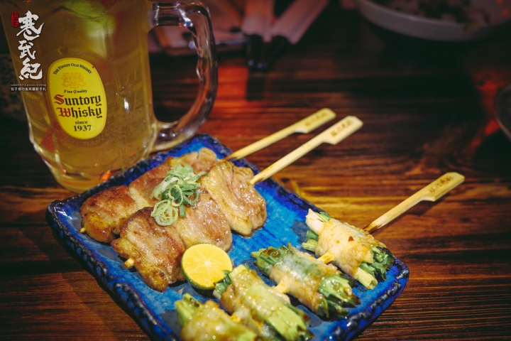 林北烤好串燒酒場-延吉店｜來自宜蘭の人氣居酒屋‧豬油拌飯搭串燒超對味！