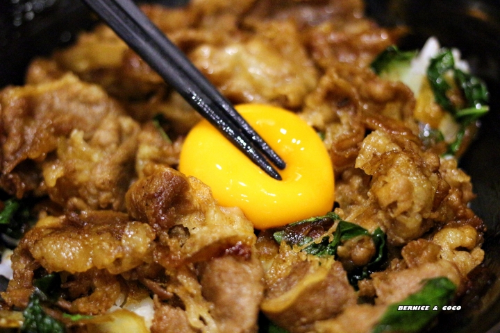 (中山美食)新丼日式餐廳 (21種口味) 平價的創意日式丼飯 (捷運中山站 )