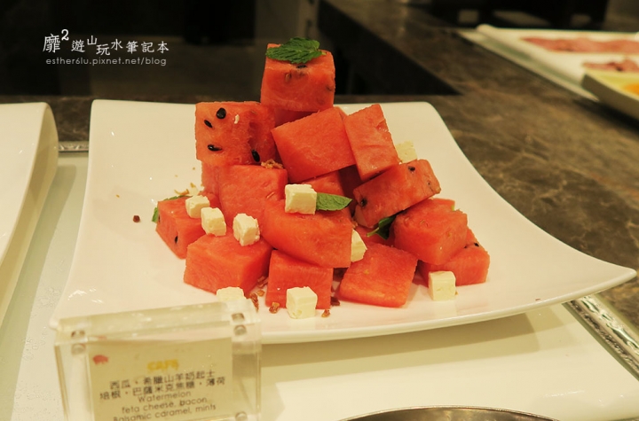 台北君悅酒店~凱菲屋 假日自助晚餐