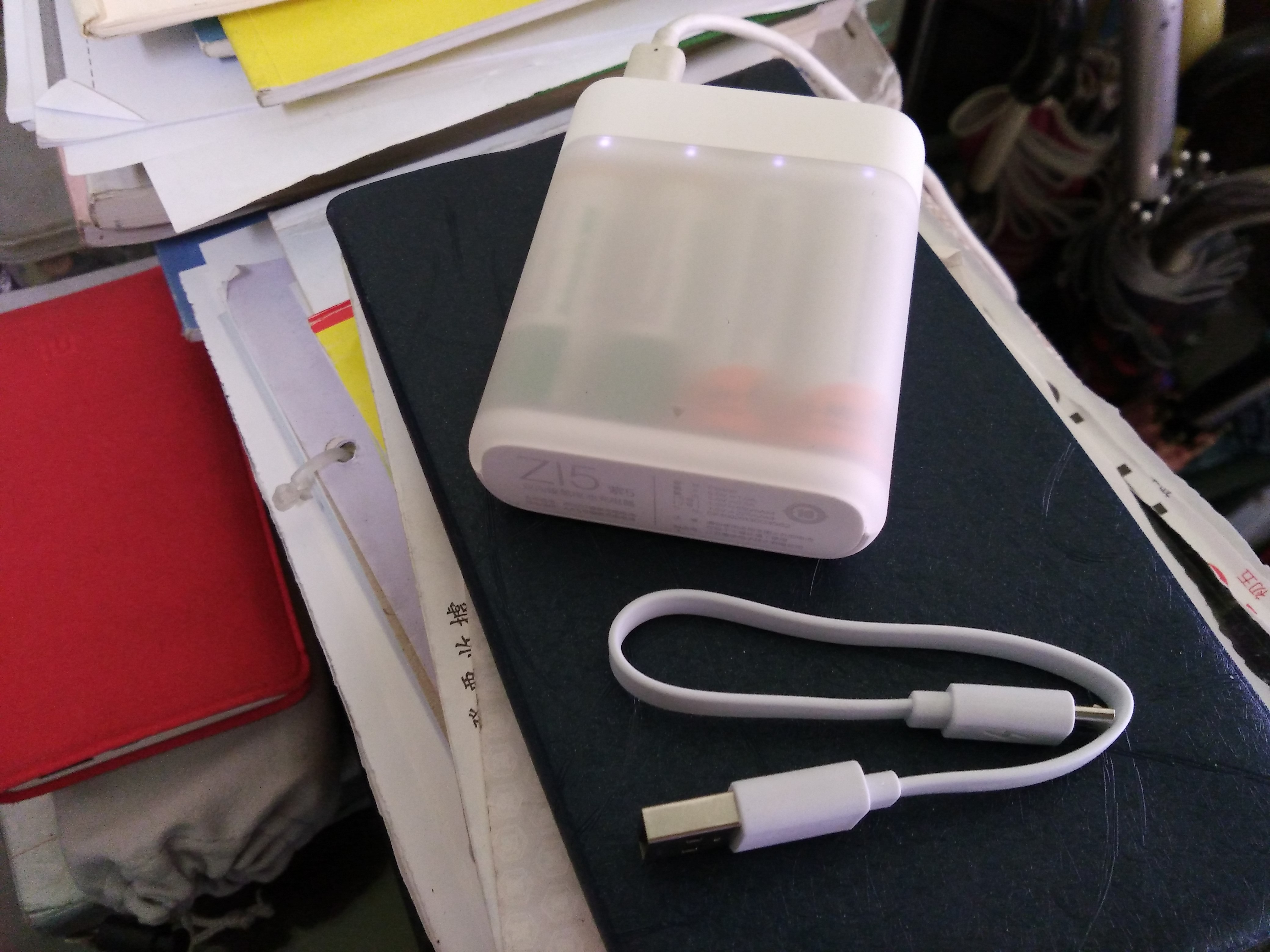 小米充電器+小米3號充電電池簡易開箱