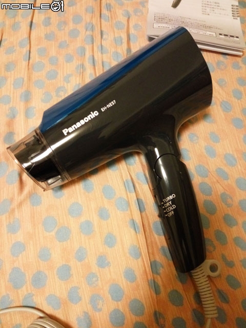 Panasonic EH-NE57大風量吹風機