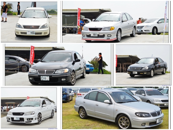 [分享]2016 nissan sentra  大會師花絮