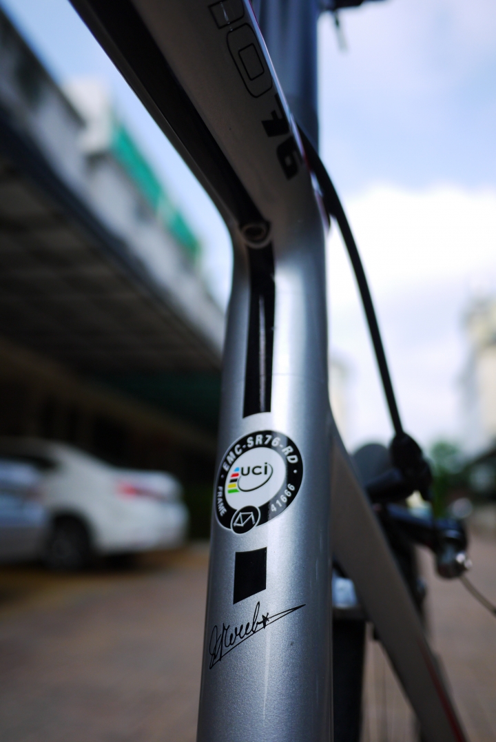 超冷門eddy merckx san remo 76 髒兮兮開箱