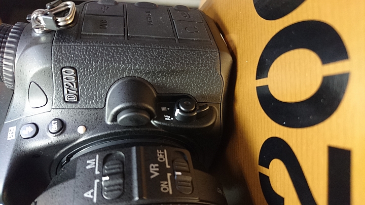 【開箱】不專業開箱-Nikon D7200數位單眼相機(圖多文多慎入)