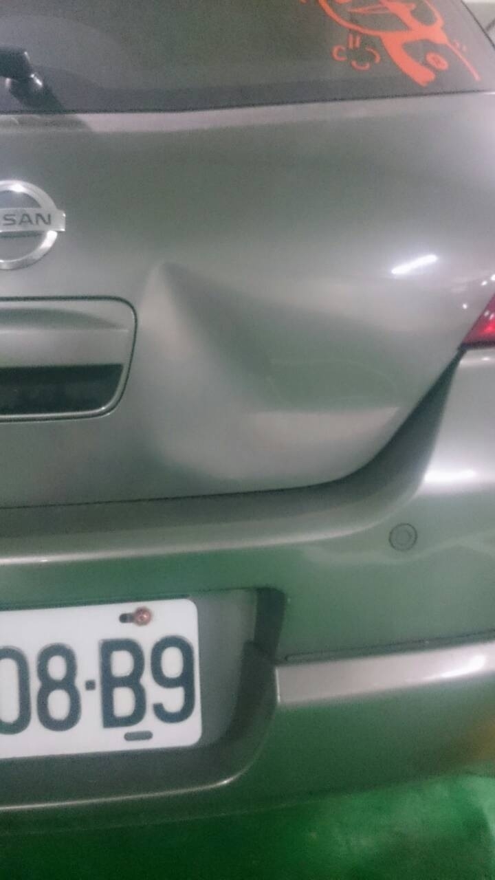 nissan tiida 車禍估價請益各位車友