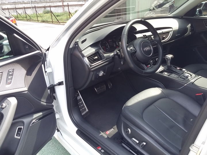 Audi A6 Avant 老夥伴關箱
