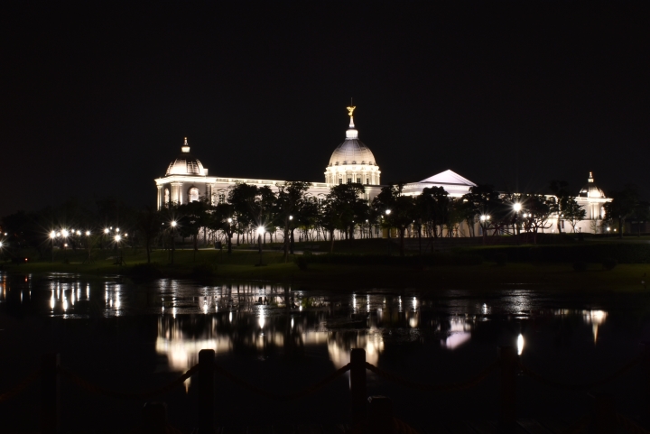 台南夜景實拍第一彈台南都會公園