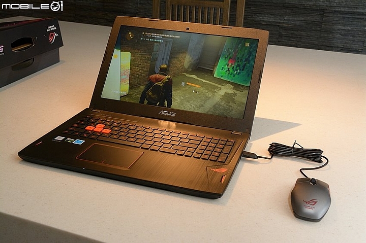 [開箱] 15吋GTX970M輕薄 ROG  Strix筆電-ASUS  GL502VT