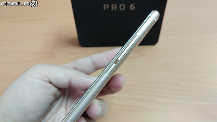 [開箱]魅族 MEIZU PRO6 高配版 4GB/64GB 金色開箱分享~