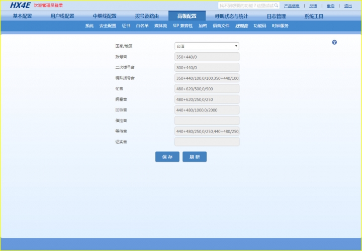 [筆記]上海迅時 HX4 Voice Gateway