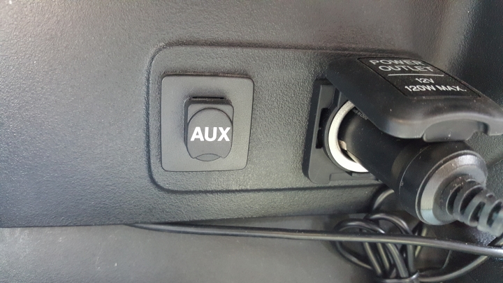 Free way aux輸入問題