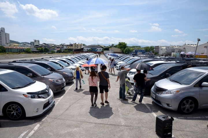2016 TOYOTA SIENNA CLUB 大會師~南投寶島時代村