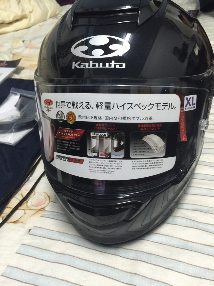 [開箱] 分享日本購買 OGK RT-33 價錢便宜到不敢置信