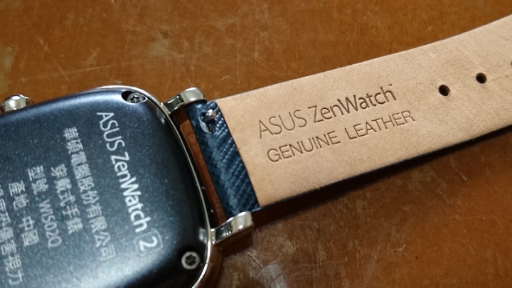 有快充及悠遊卡錶帶的ASUS Zenwatch 2小錶板開箱