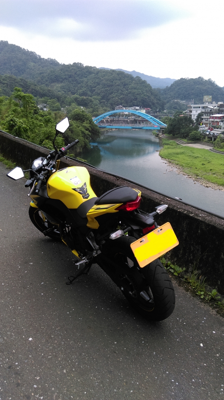租車試騎第二回-Z300,北宜試跑