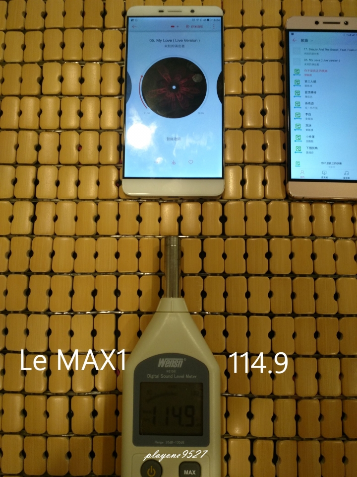 自己的敵人永遠是自己  樂視max兩代對比