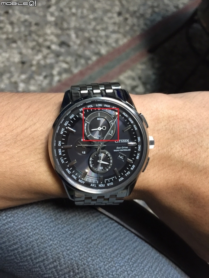 光動能電波錶指針問題