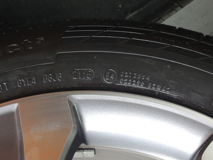 【分享】馬牌CSC5 SUV 225/60R18開箱