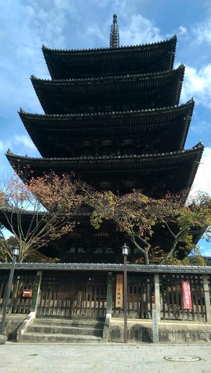 【日本。關西】《京都》一日遊散策路線。二条城、八坂神社、二年坂、清水寺、伏見稻荷神社