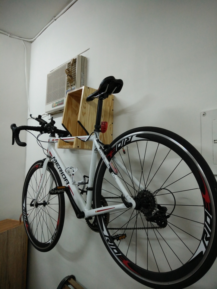 自製單車掛架
