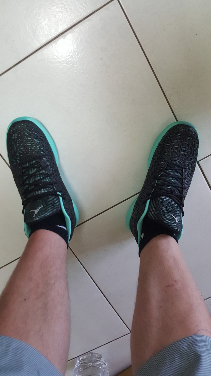 開箱Jordan Ultra.Fly Jimmy Butler代言