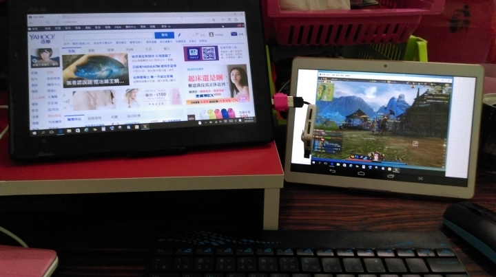 5/26更新，必備好用app:link2 sd，平板當第2營幕&陸小牌-便宜10吋詞歌android平板開箱文~價廉物也不錯