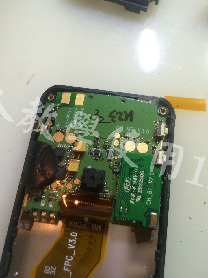 Zikom Z710 有背光無畫面《維修分享》