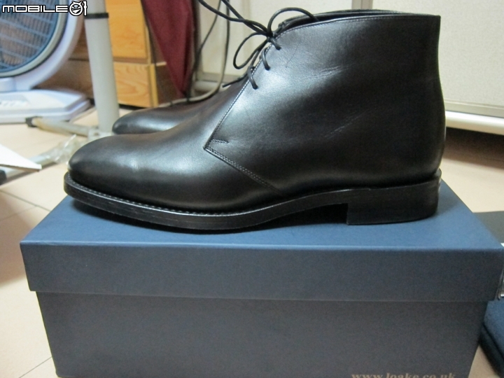 [開箱] Loake 1880 Kempton Leather Chukka Boots 5/10補上實穿圖