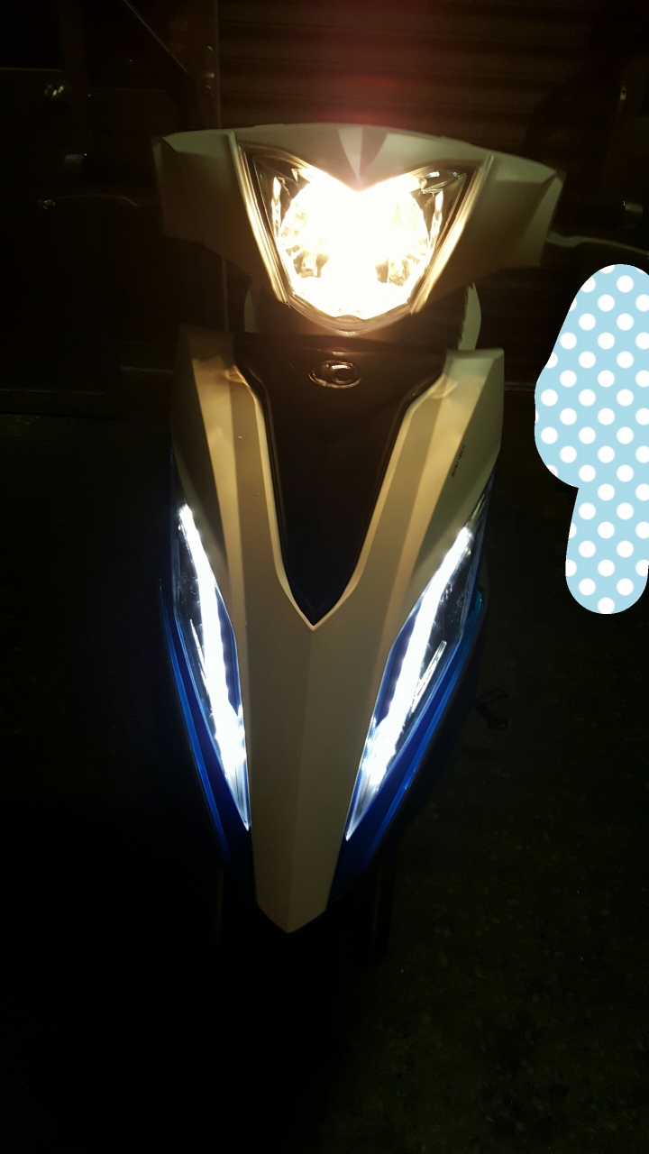 2016 G6 125仕樣 平光白/藍 開箱